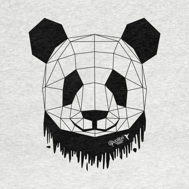 Modern Panda by Quolibri